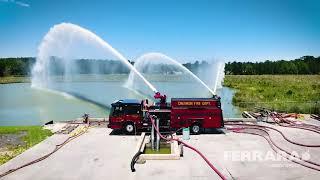 Chevron Refinery Super Pumper