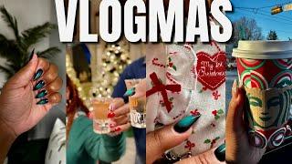 VLOGMAS DAY 24 | Last Minute Errands, New Nails, Upcoming Home Projects, Family's Here, Dinner Prep.