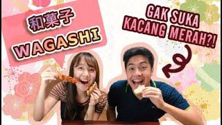 COBAIN SNACK TRADISIONAL JEPANG! "WAGASHI" with Jerome