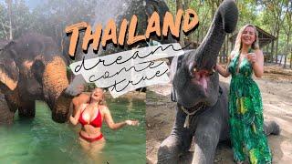 MY THAILAND DREAM CAME TRUE: spending the day with elephants