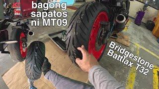 Palit bagong gulong Bridgestone Battlax T32