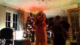 Oppa Christmas Style - Pluto Dance (Tiffany as Pluto)