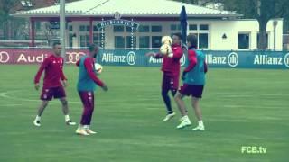 Müller, Costa, Thiago and Rafinha ● Amazing Moves