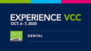 Experience VCC Fall 2020 – Dental