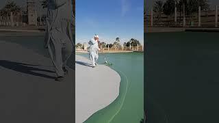 ground colour installation #work #short #faisalsami