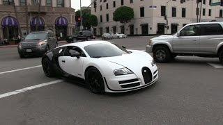 $2.8M 1200HP Bugatti Veyron Super Sport Pur Blanc in Beverly Hills! World's fastest production car!