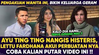 RENCANA PERNIKAHAN HANCUR !! PENGAKUAN WANITA INI BIKIN AYU TING TING LEMAS, LETTU FARDHANA MURKAH