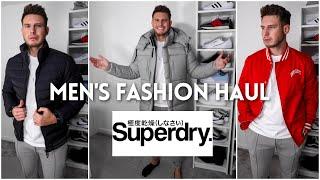 Men's SUPERDRY Clothing Haul & Try-On | Mens Fashion 2021