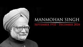 Former Indian Prime Minister Manmohan Singh Passes Away at 92 | Announcement by Robert Vadra | NewsX