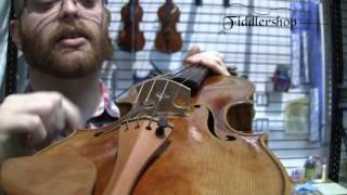 Ask a Luthier - A perfect Violin Setup by the Fiddlershop