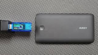 Aukey PB-N15 "20,000" mAh USB power bank - Actual Capacity? - SpecTester Rapid Review (003)