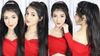 New Latest Ponytail Hairstyle With Trick | New Hairstyle | Easy Hairstyles