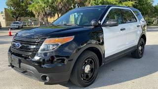 You Want to Buy A Ford Explorer Police Interceptor