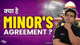 Minor Agreement under Indian Contract Act 1872 | Minor Contract Case Laws