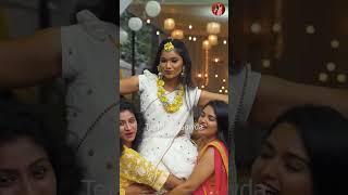 Haldi Moment's | Amardeep ️ Tejaswini Gowda Wedding Moment's #Shorts #2
