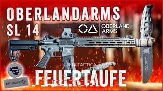 AR15 aus  gutem Bayrischen Anbau - Oberland Arms OA15 SL14 in der Feuertaufe