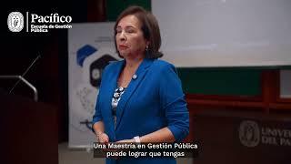 Elsa Galarza, Directora de la Escuela de Gestión Pública.