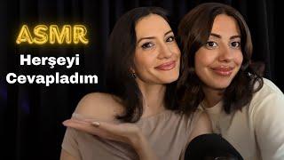 HAKKIMDAKİ VARSAYIMLARINIZ ⁉️TÜRKÇE ASMR @irosasmr