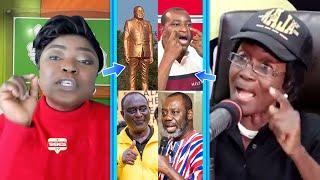 Vim Lady Blαst Akufo Addo Over His Statue; Alan Cash Wife Wαrn Wontumi, Goes Hard On NAPO & NPP