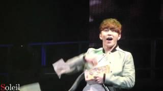 [Fancam] 120422 Junhyung - Freedom Dance Again @ 2nd BEAST Fanmeeting