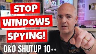 Disable Microsoft Windows Telemetry OneDrive Copilot Recall With O&O Shutup 10++