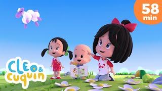 Mary Had a Little Lamb  and more Nursery Rhymes by Cleo and Cuquin | Children Songs