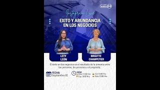 ENTREVISTA a Brigitte "ÉXITO y ABUNDANCIA en los NEGOCIOS " con Lety Leon #constelacionesfamiliares