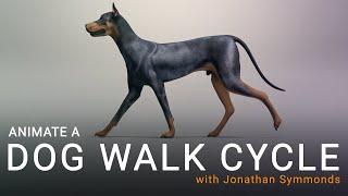 Animate a Dog Walk Cycle