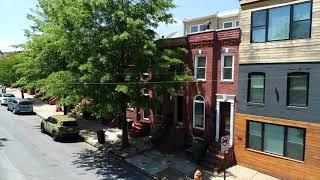 540 E Clement Federal Hill Baltimore Drone