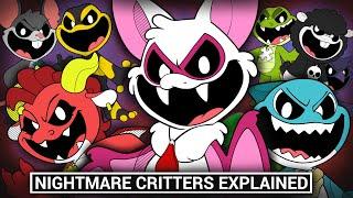 Poppy Playtime: Chapter 4 - The Nightmares Critters Explained