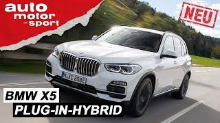 BMW X5 xDrive45e: Passt der neue Plug-in Hybrid zum SUV? - Fahrbericht/Review | auto motor und sport