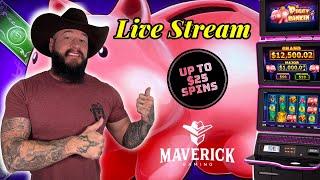 How to increase your odds on Piggy Bankin'  LIVE PLAY stream plus tips and Q&A from a slot tech!