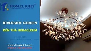 Đèn thả Heracleum - LADY001-1060 - Chung Cư Riverside Garden - Đèn trang trí chung cư Homelight