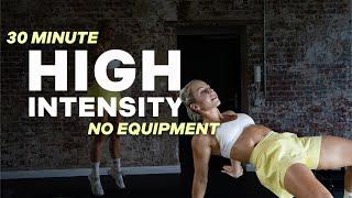 30 MIN HIGH INTENSITY WORKOUT | Full Body Cardio | Jumping Jack - Burpee Smash | HIIT | No Repeat