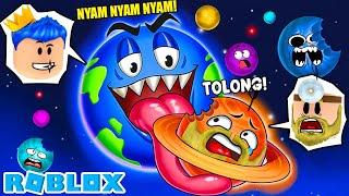 EVOLUSI PLANET!! AKU MENJADI PLANET TERBESAR DI ALAM SEMESTA DAN MAKAN SEMUA PLANET KECIL ROBLOX!