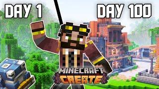 100 days in the NEW Create Mod Update!