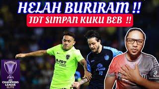 Padang licin rugikan BURIRAM |JDT pulak SIMPAN KUKU beb..!!