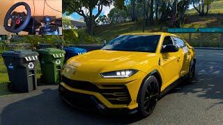 Lamborghini Urus | The Crew Motorfest | Steering Wheel Gameplay.