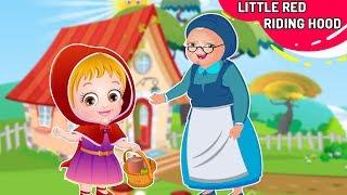 लिटिल रेड राइडिंग हुड Kahani | Little Red Riding Hood Story In Hindi By Hindi Fairy Tales