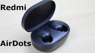 Redmi Airdots – дёшево и сердито [обзор] [xiaomi]