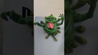 Лизун из полимерной глины на PS5 / Slimer sculpting clay #shorts #sculpture #ghostbusters