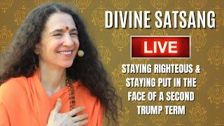 Divine Satsang LIVE with Pujya Sadhviji || 06 Nov 2024