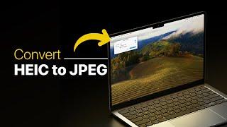 How to Convert HEIC to JPG on #Mac