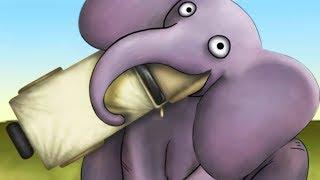 Giant Elephant Eats a Safari Truck! - Tasty Planet Forever - Elephant Levels | Pungence