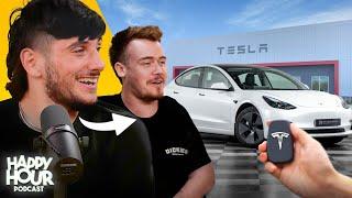 Danny Aarons GIFTED Me A $100,000 Tesla