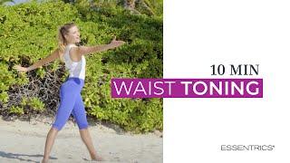 10 MIN Waist Toning with Gail Garceau | Essentrics