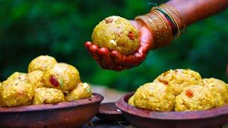 Tirupati Laddu Making | तिरुपति लड्डू बनाना