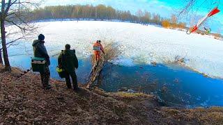 Последний Лёд! В ТОЛПУ за Судаком на балансир, Рыбалка и ловля со льда