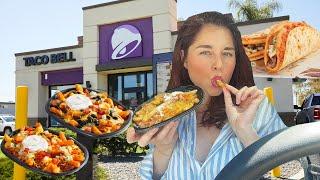 Taco Bell's New Menu Items (TESTED)