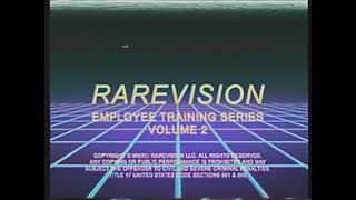 Rarevision 80s VHS Training Video Intro